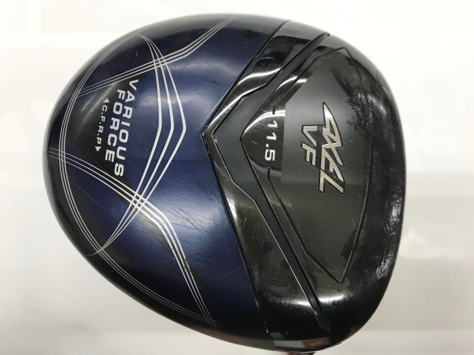 ツルヤ　AXEL VF　11.5度　AXEL VF Speeder　Rフレックス　ドライバー　中古【最短即日発送】
