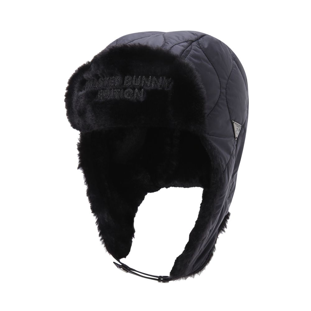 マスターバニーエディション レディース 防寒 キャップ 帽子 ブラック 56