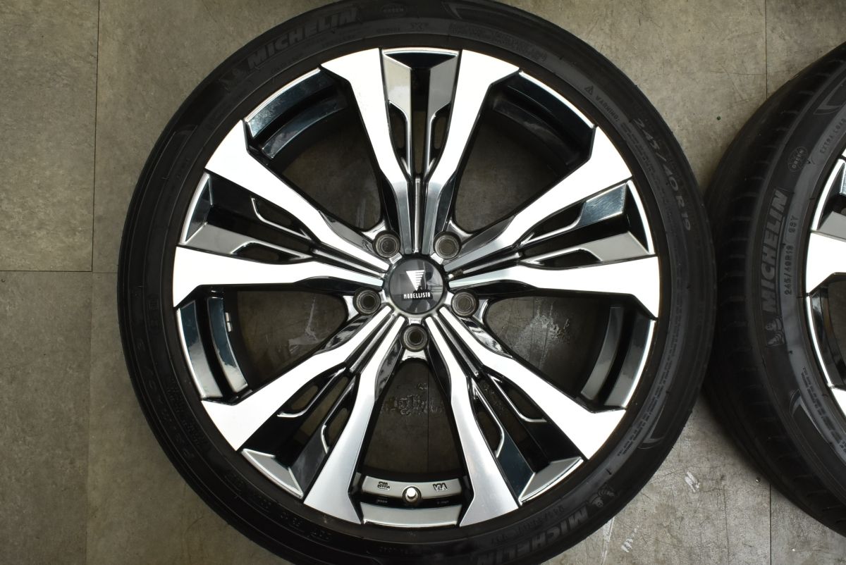 トヨタ 30 アルファード モデリスタ WingDancerX 19 in 8 J 42 PCD 114 3 ミシュラン プライマシー3 245 40 R