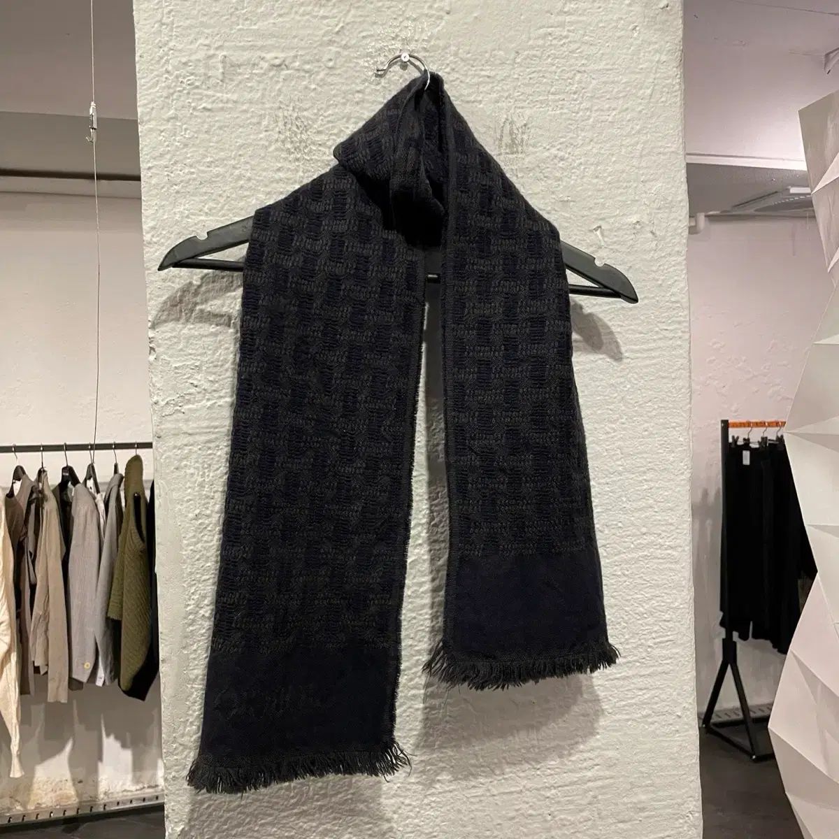 GIORGIO ARMANI パータン 麻 マフラー 【公式通販】