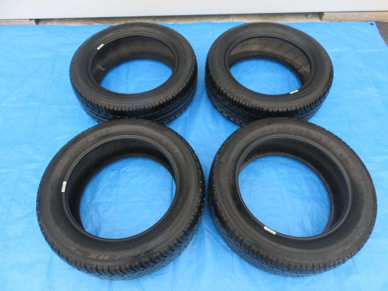 SFC 4117 16インチ タイヤ 205 55 ZR 16 91 W 4本セット 夏タイヤ サマータイヤ Pilot HX