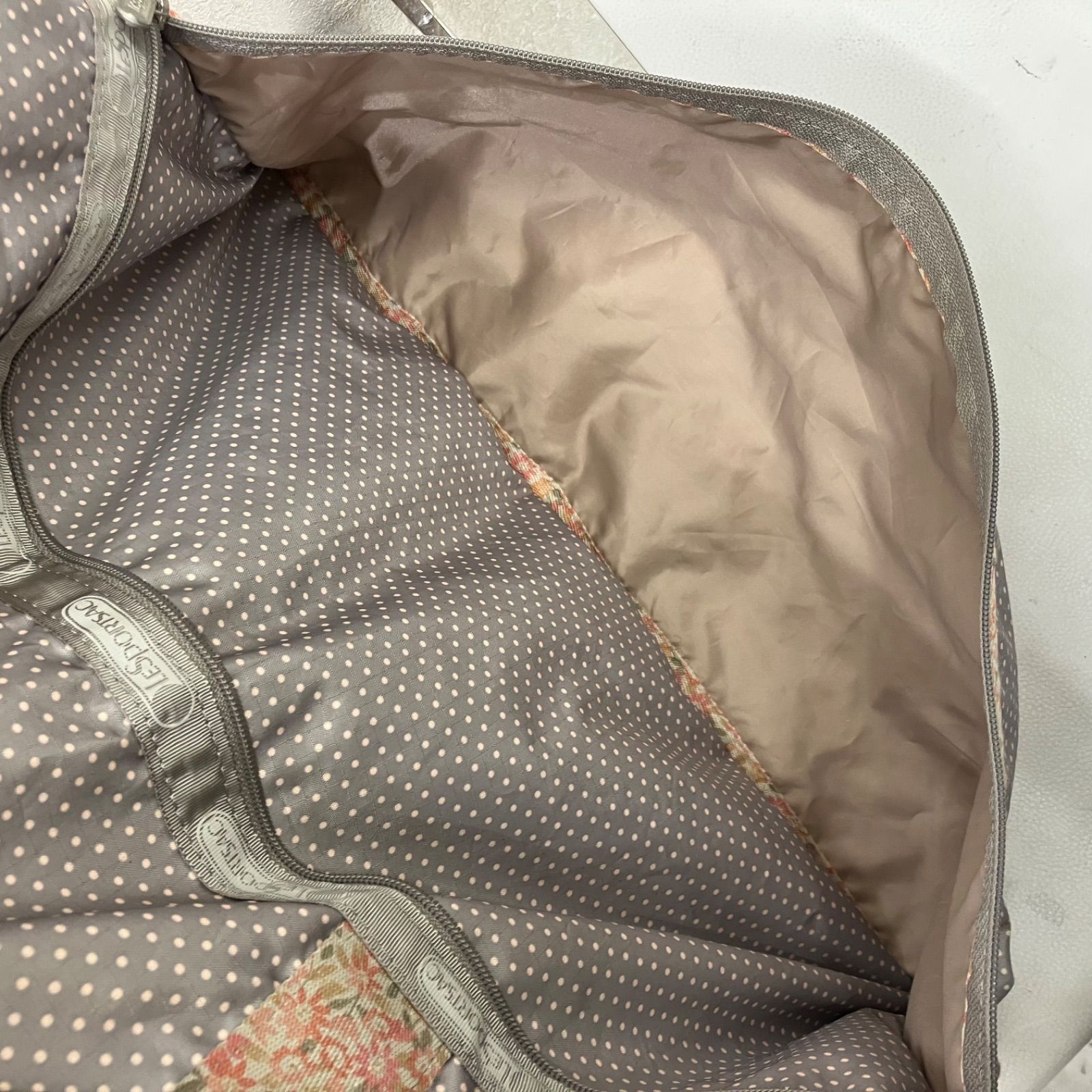 7628 LeSportsac レスポートサック ボストンバッグ 2way 旅行バッグ 大 