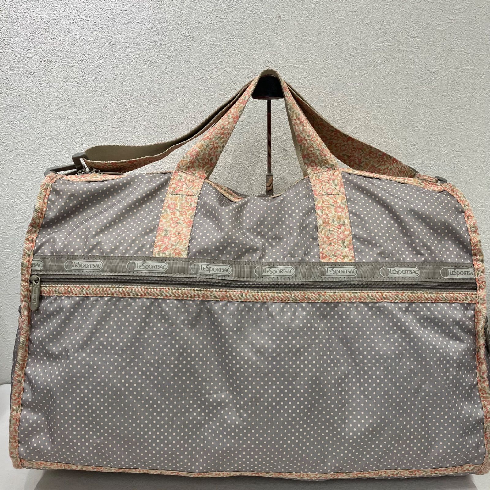 7628 LeSportsac レスポートサック ボストンバッグ 2way 旅行バッグ 大 