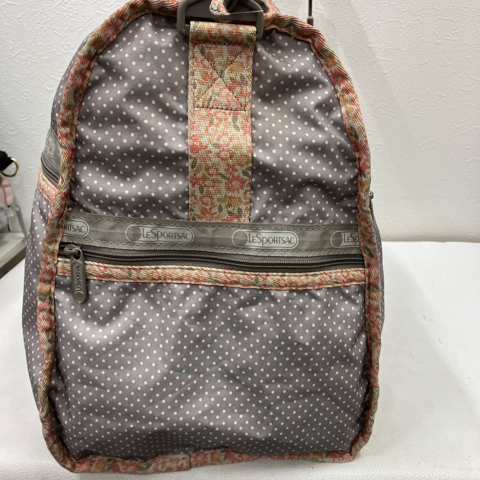 7628 LeSportsac レスポートサック ボストンバッグ 2way 旅行バッグ 大 