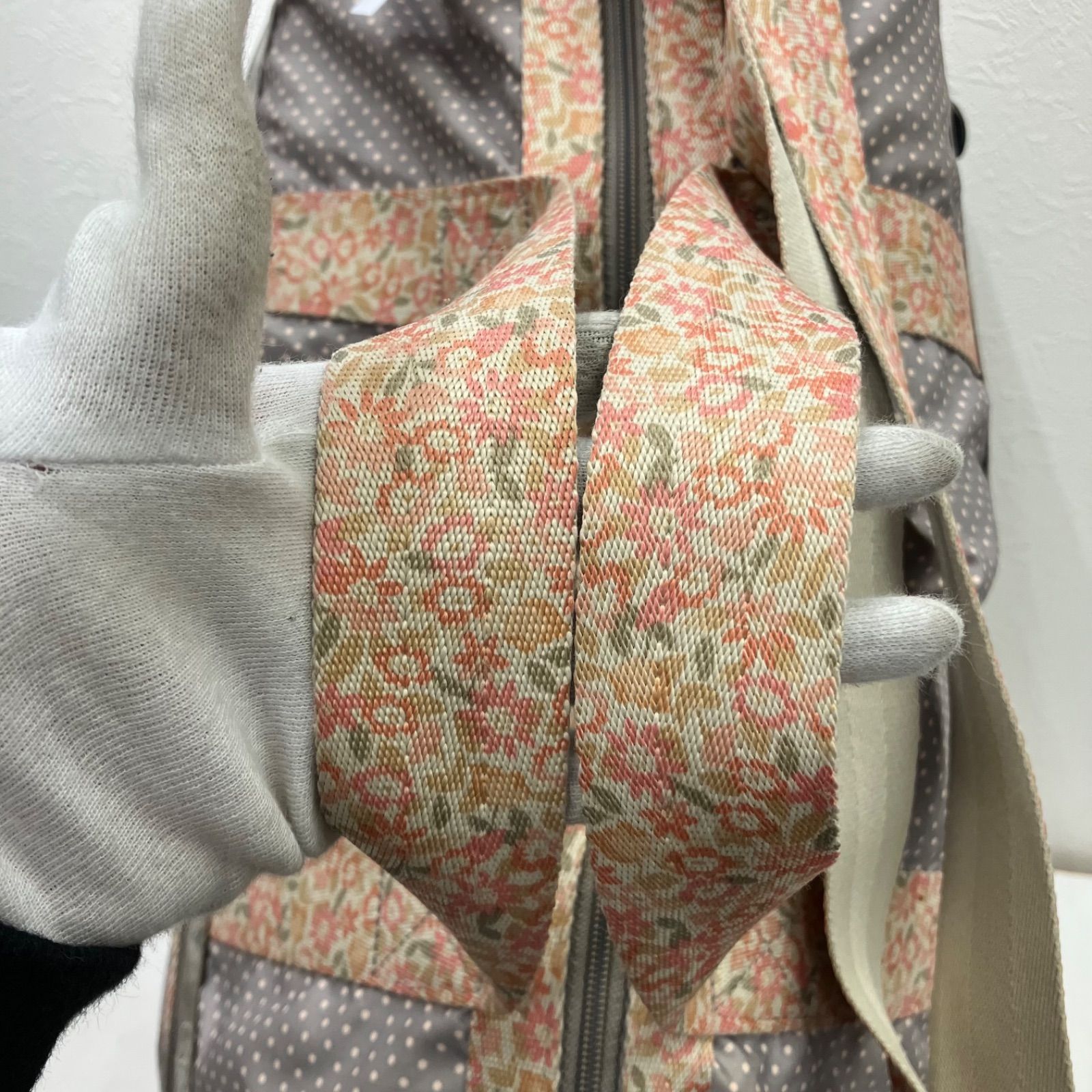 7628 LeSportsac レスポートサック ボストンバッグ 2way 旅行バッグ 大 