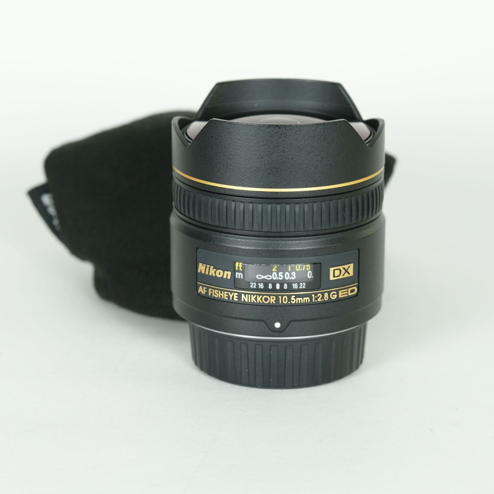 Nikon AF DX Fisheye Nikkor 10 5 mm F 2 8 G ED Fマウント