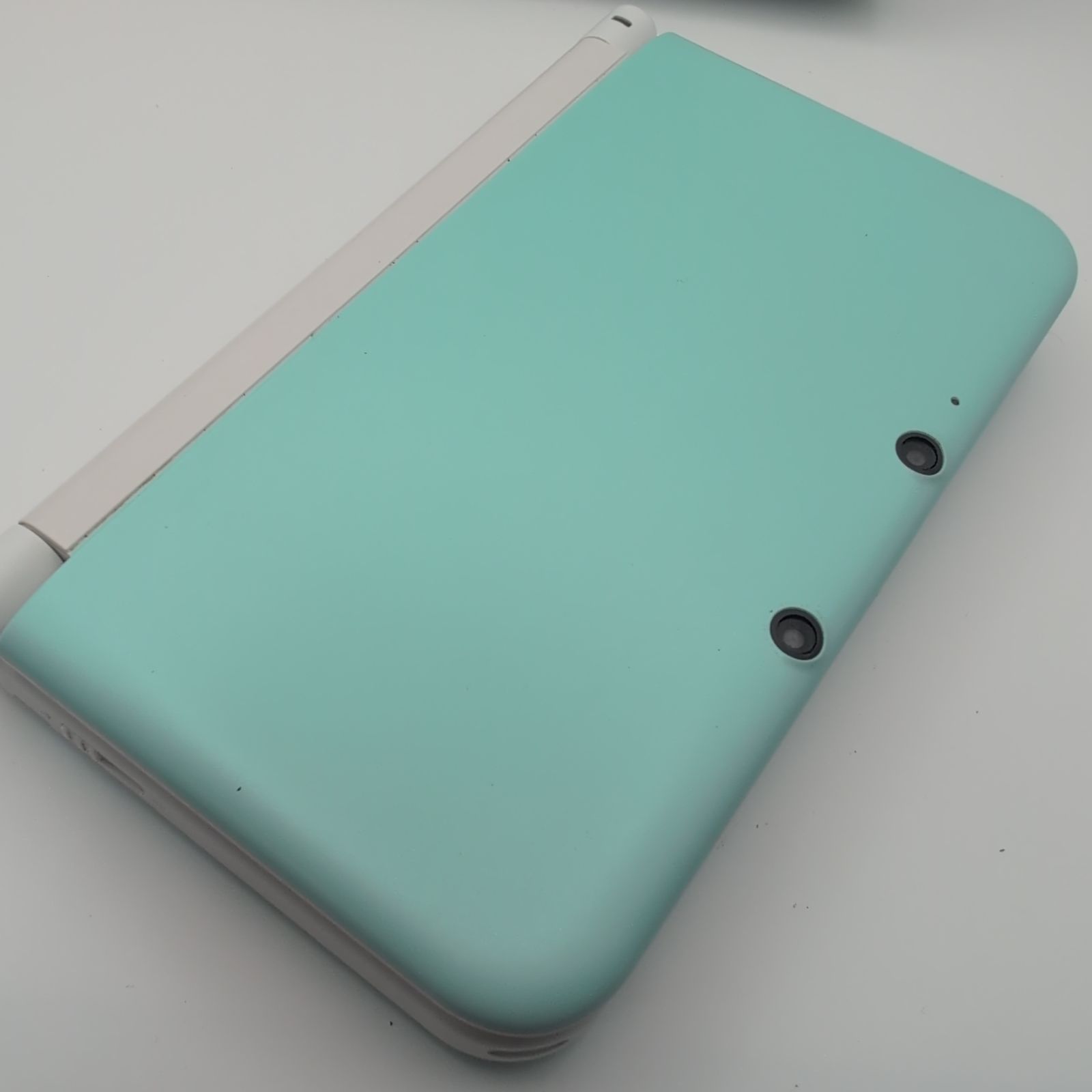 ニンテンドー3 DS LL ミントホワイト