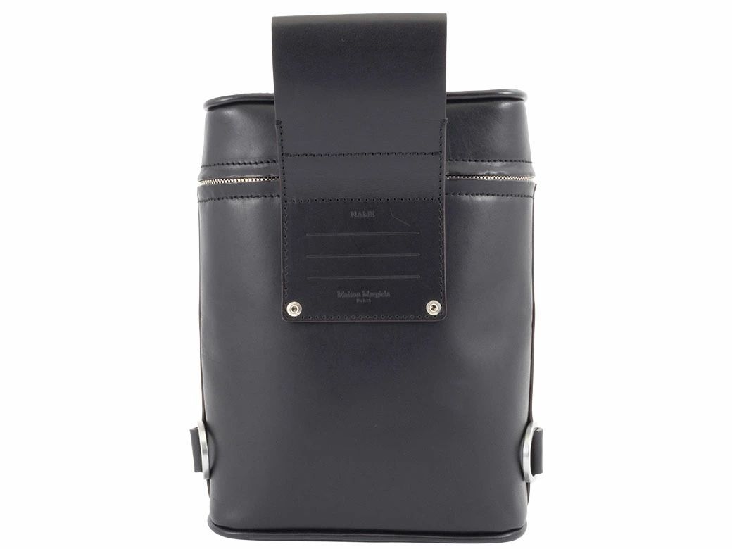 MaisonMargiela メゾンマルジェラ バックパック リュックサック レザー ブラック レディース 小さめ ミニ