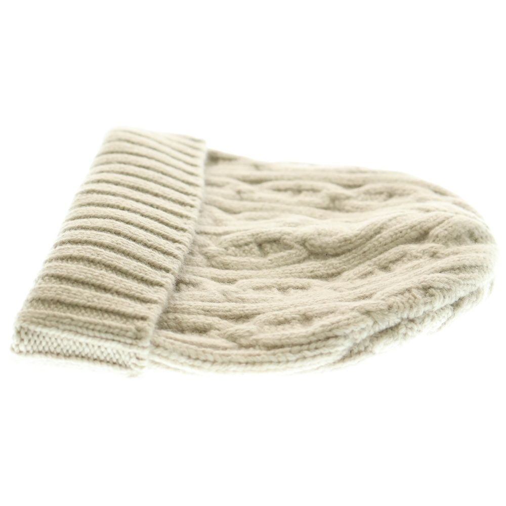 エルメス カシミヤ ニット帽 シェーヌダンクル HERMES 新品 クレ HERMES (エルメス) シェーヌダンクル カシミヤ ニット帽 ビーニー