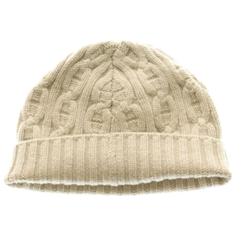 HERMES (エルメス) シェーヌダンクル カシミヤ ニット帽 ビーニー