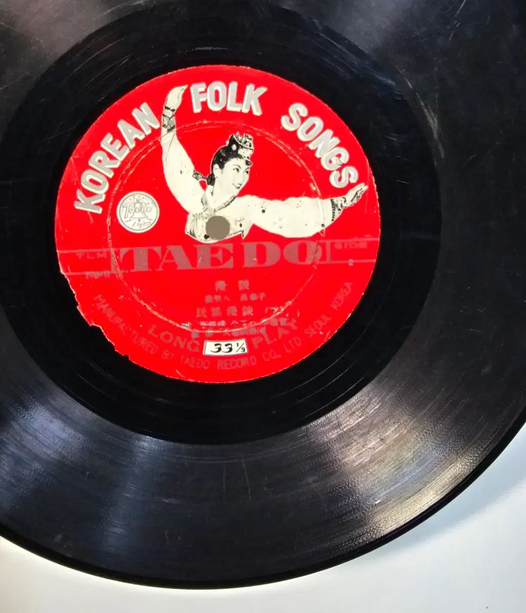  장소팔 コ チュンジャ 民謡漫談集 LP その他 楽器 機材