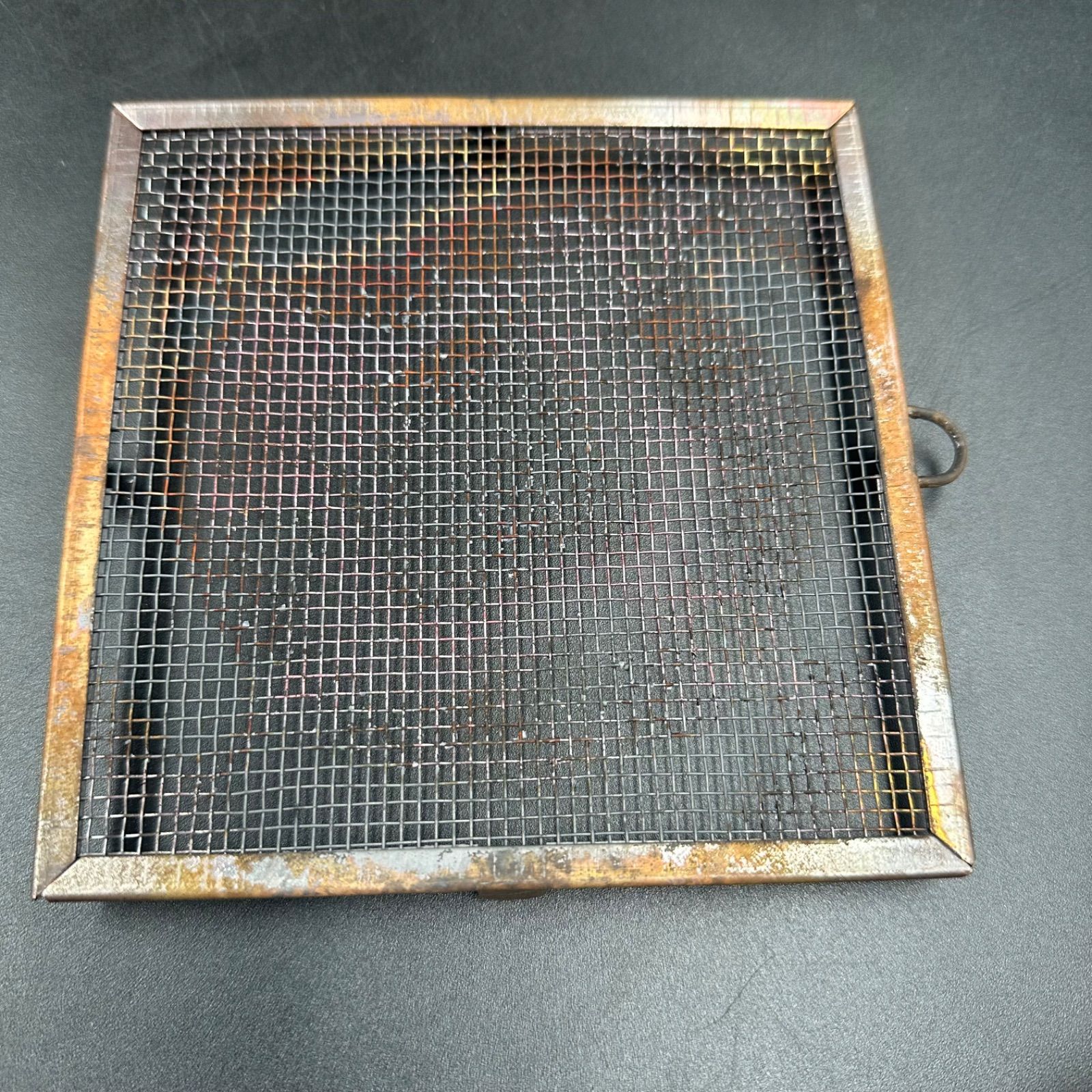 ② 江戸火鉢 野々田商店 陶器製 電気式火鉢 卓上江戸火鉢 織部 卓上