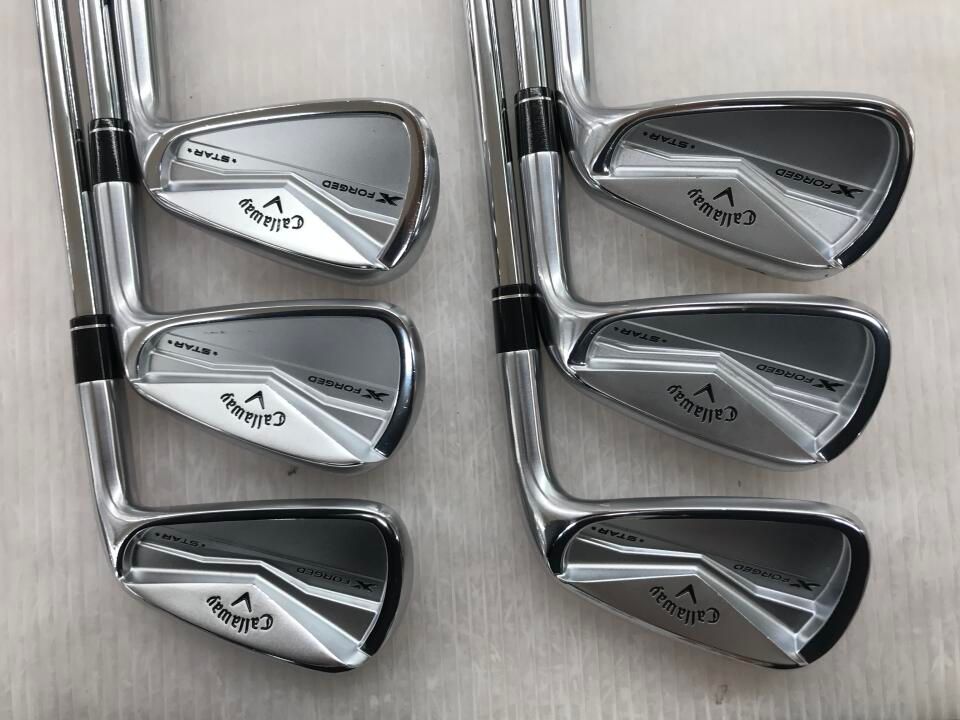 X FORGED STAR 2024 | S | NSプロ950GH neo | X フォージド STAR アイアン(6本セット) N.S.PRO 950GH neo(アイアン