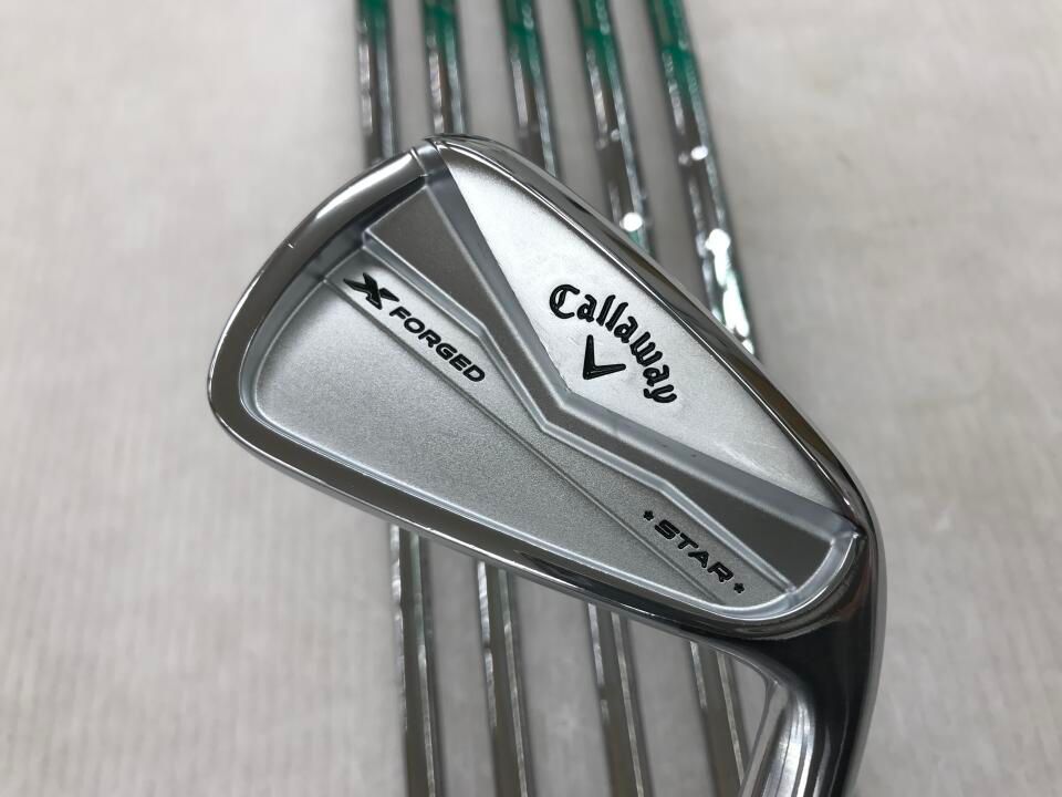 キャロウェイ X FORGED STAR 2024 NSプロ950GH neo Sフレックス