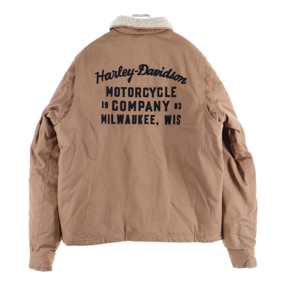 HARLEY DAVIDSON (ハーレーダビッドソン) 22AW Jacket Woven Chestnut 