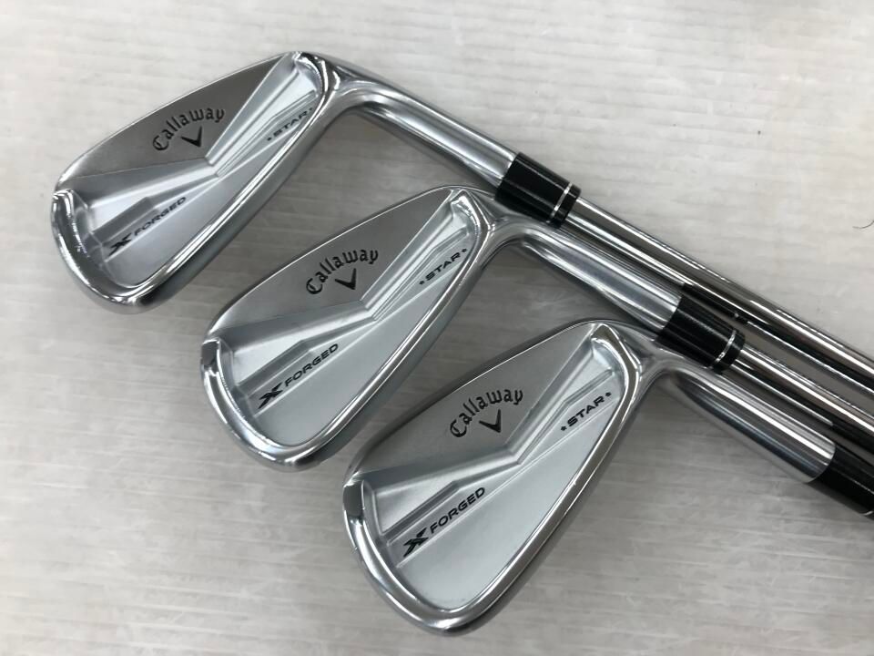 キャロウェイ X FORGED STAR 2024 NSプロ950GH neo Sフレックス