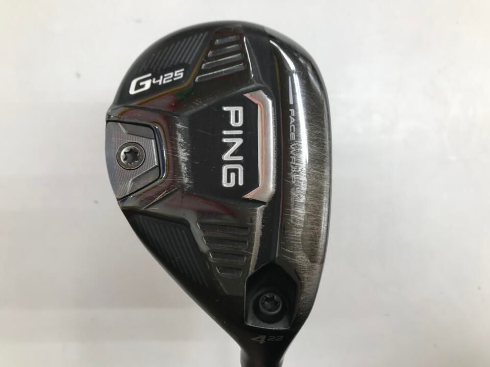 ピン G425 22度 TOUR 173-85 Sフレックス ユーティリティ 中古【最短