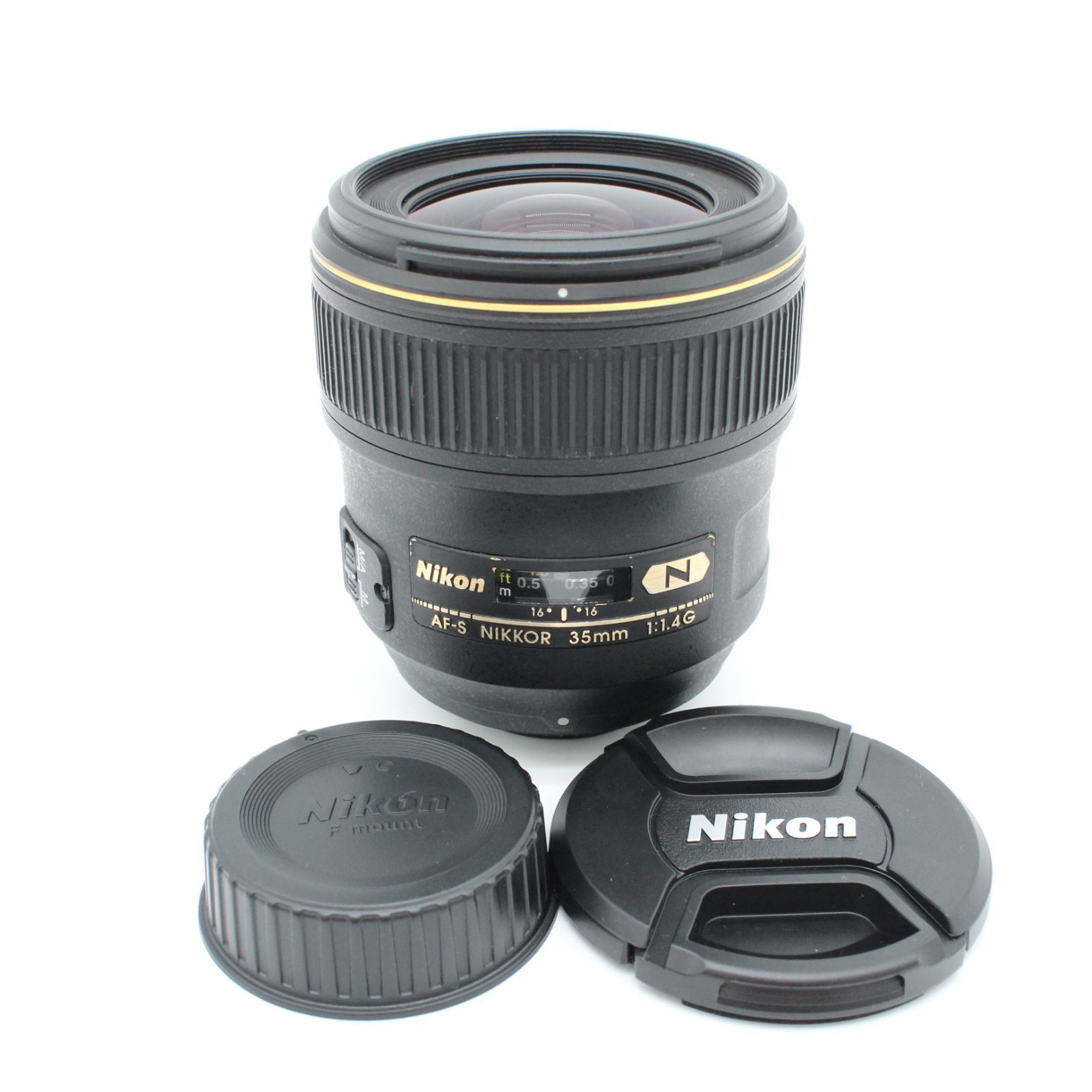 上品 Nikon 単焦点レンズ AF S NIKKOR 35 mm f 1 4 G