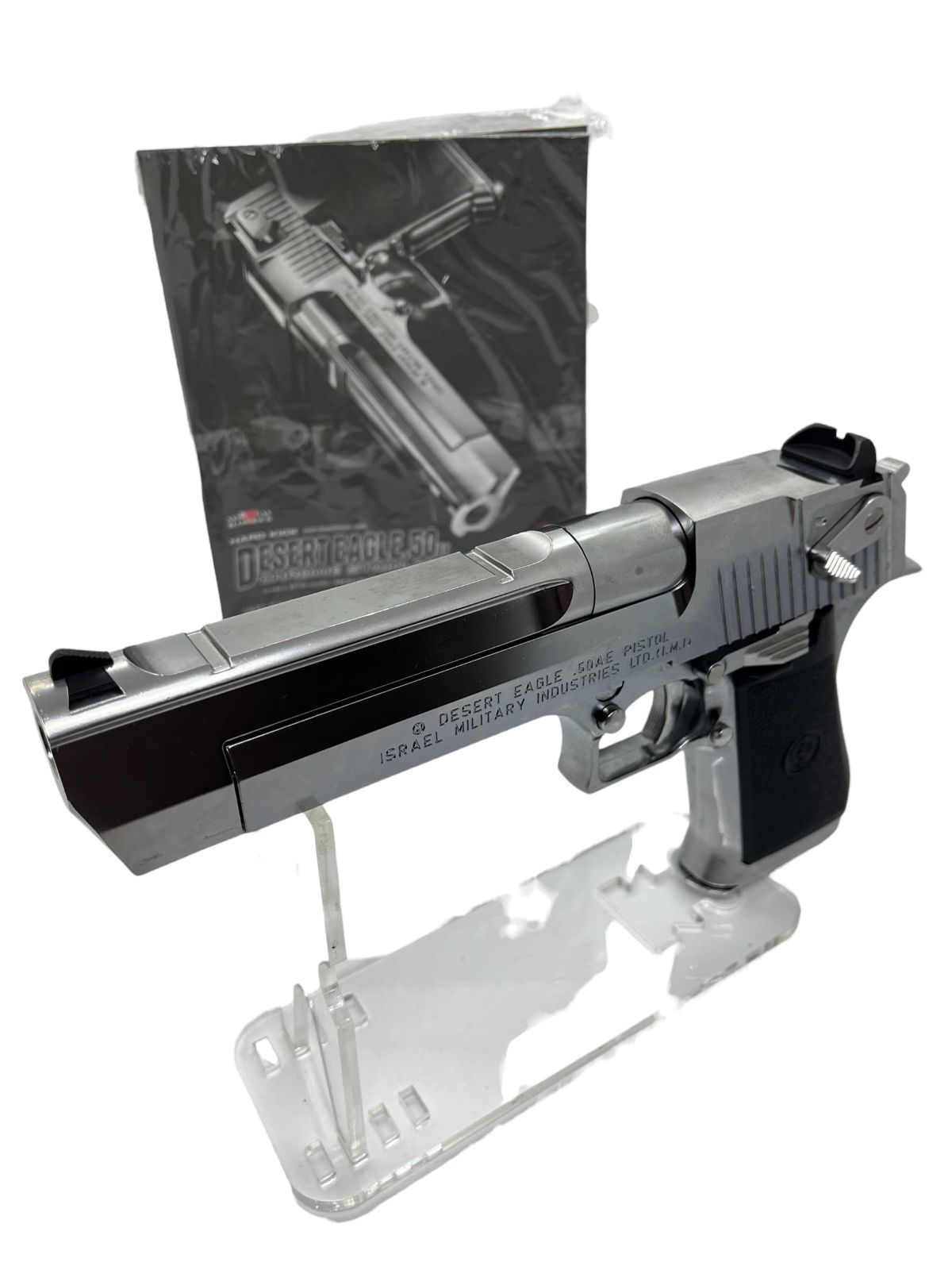 東京マルイ No 16 デザートイーグル.50 AE プレチャージ クロームステンレス 18歳以上ガスブローバック 1830