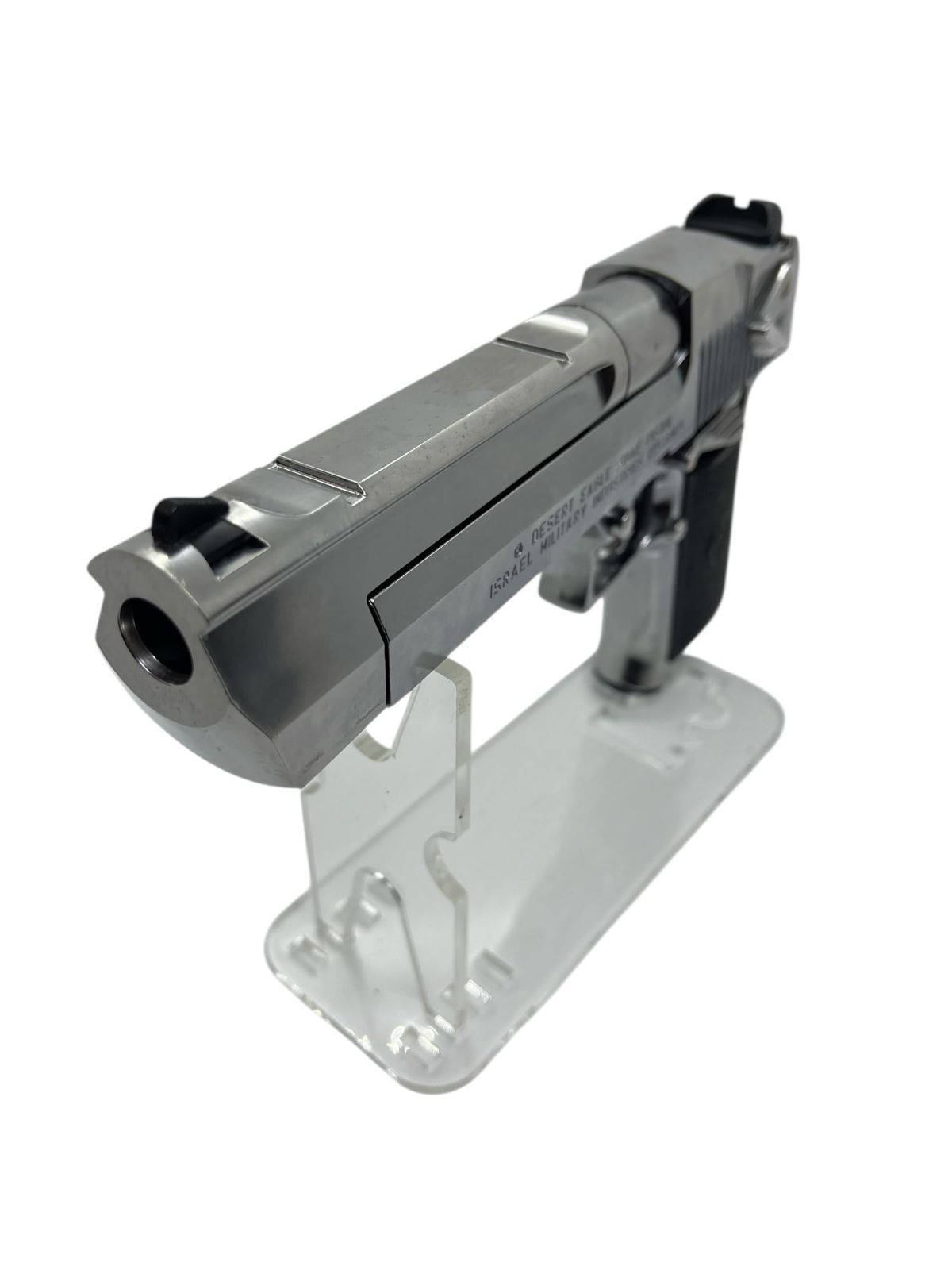 東京マルイ No 16 デザートイーグル.50 AE プレチャージ クロームステンレス 18歳以上ガスブローバック 1830