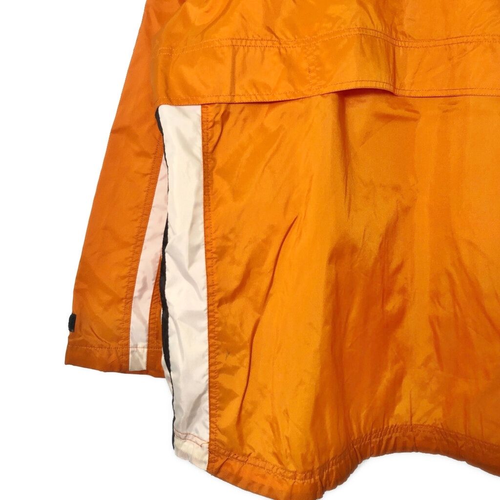 90年代 NIKE ナイキ アノラックパーカー オレンジ(メンズ L) 古着 高