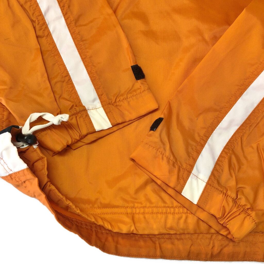 90年代 NIKE ナイキ アノラックパーカー オレンジ(メンズ L) 古着 高