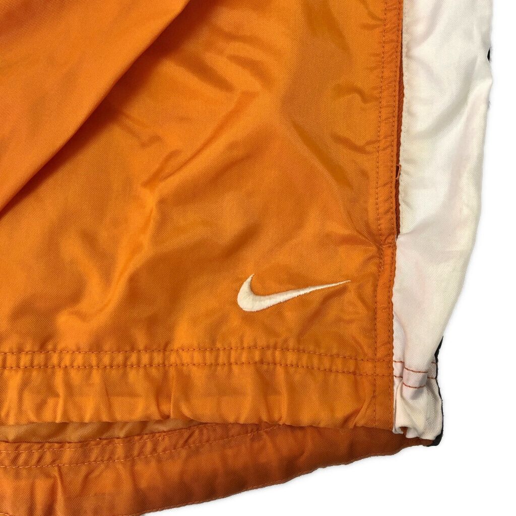 90年代 NIKE ナイキ アノラックパーカー オレンジ(メンズ L) 古着 高