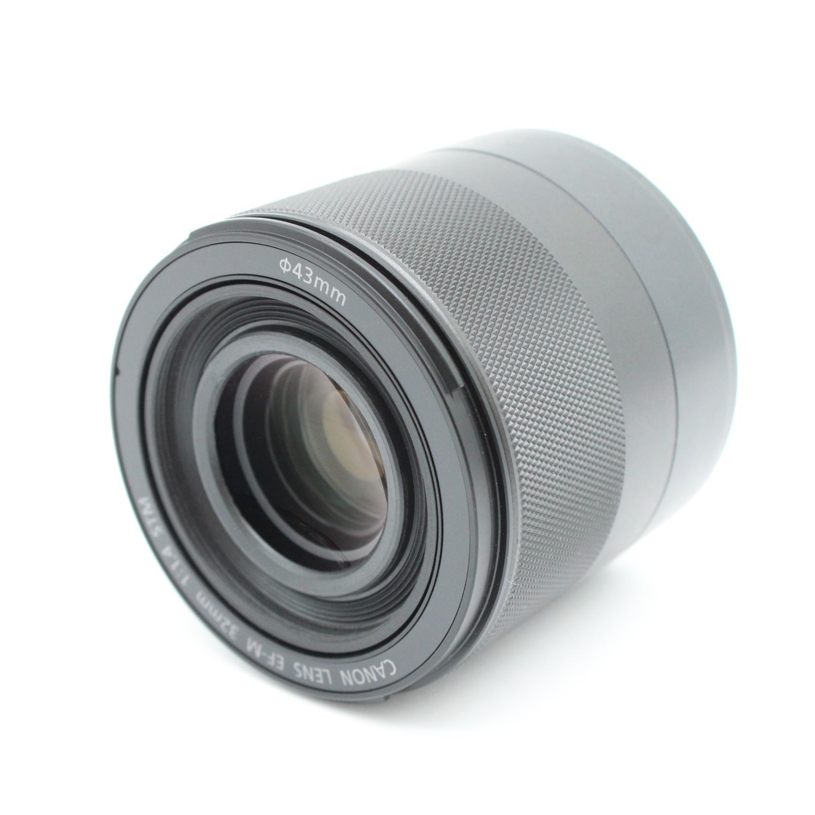 上品 CANON 単焦点レンズ EF M 32 mm F 1 4 STM ブラック