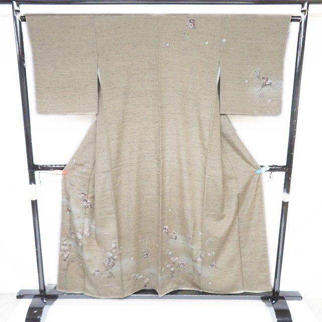 薄い茶系色 身丈155