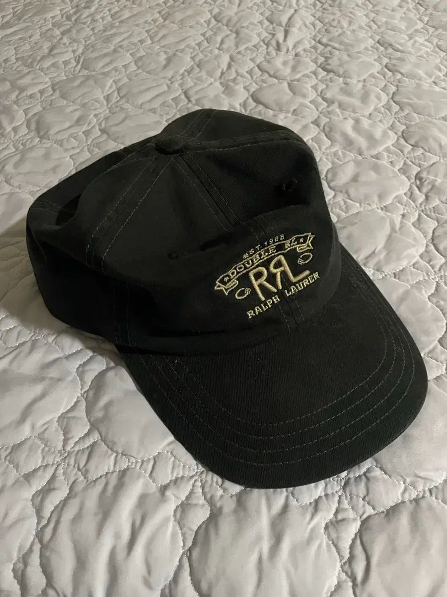 RRL(ダブルアールエル) ランチロゴ ツイル ベースボールキャップ