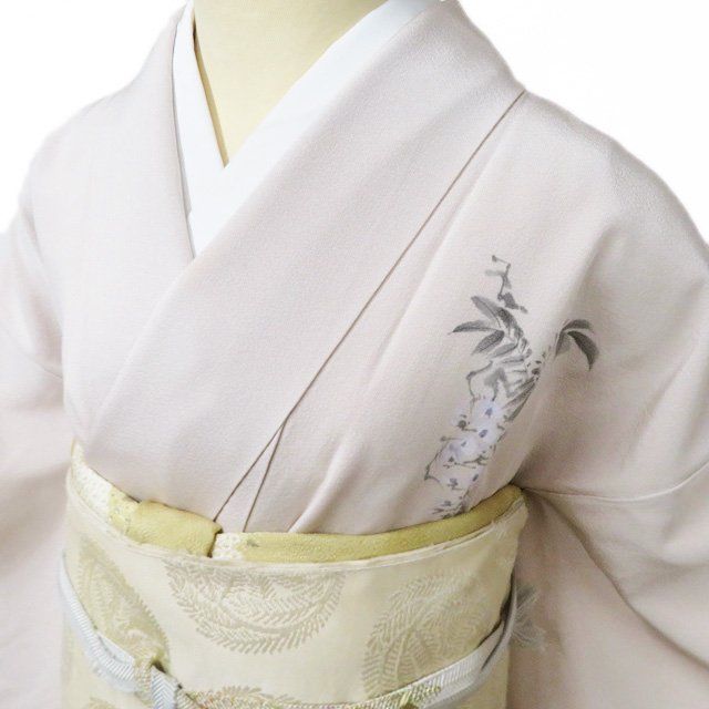 円山筆法八代目　水嶋征夫 小紋 着物反物 グラデーション 山筆法八代目 水嶋征夫 小紋 着物反物 グラデーション