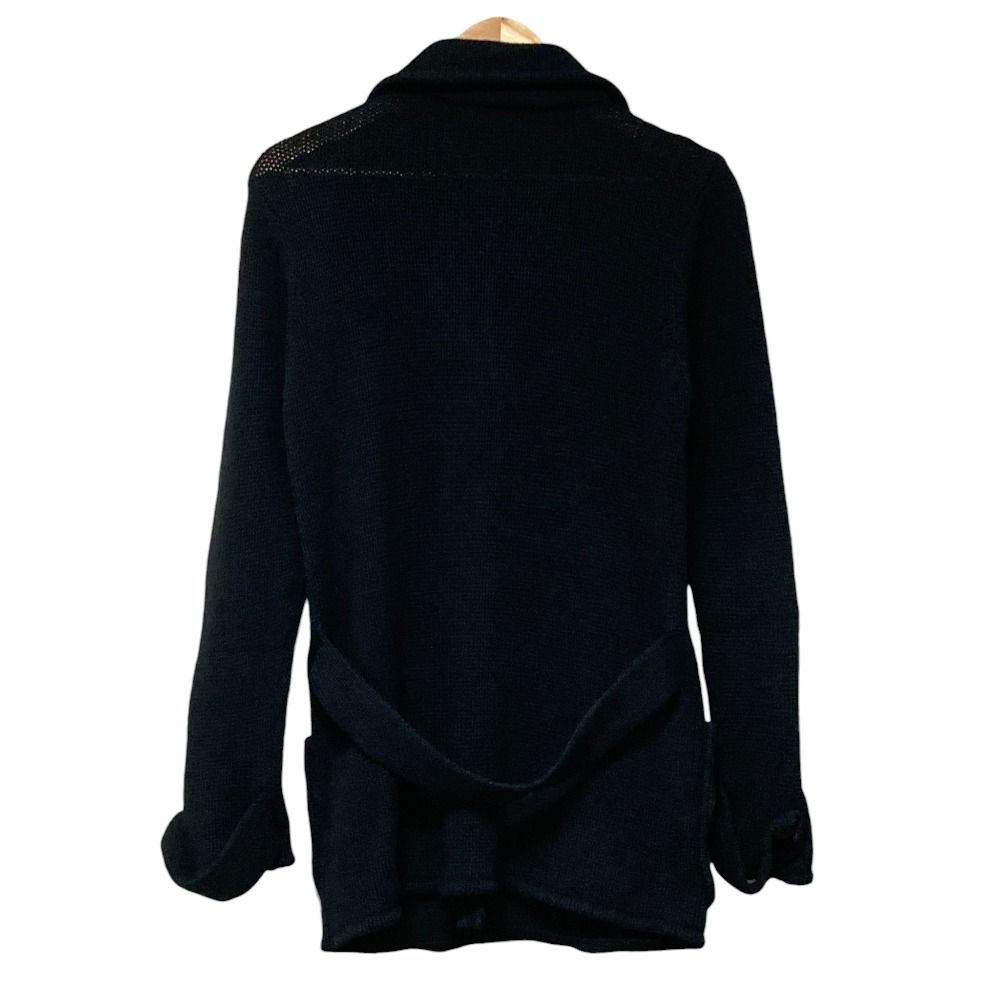 良品 A.P.C. アーペーセー ダブルブレスト ニット コート ジャケット