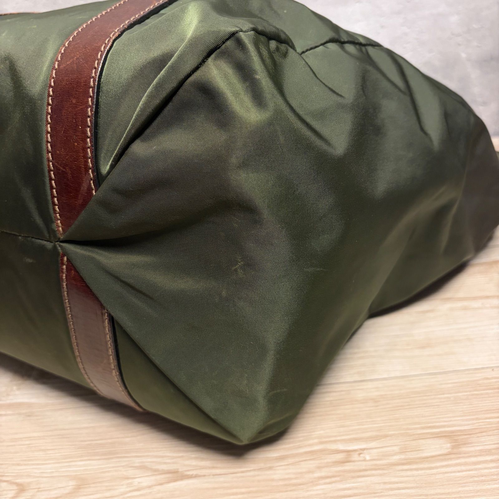 ダニエル&ボブ キャンバス トートバッグ 2way カーキ ショルダーバッグ ダニエル&ボブ キャンバス トートバッグ 2way カーキ ショルダーバッグ