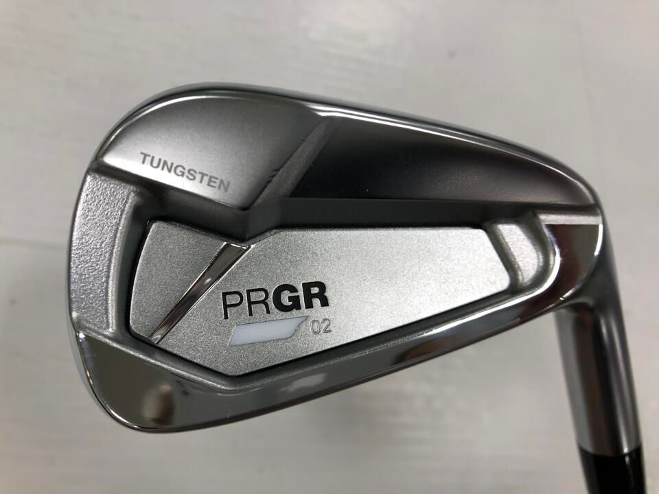プロギア 02 IRON 2025 30度 Diamana for PRGR SRフレックス アイアン 最短
