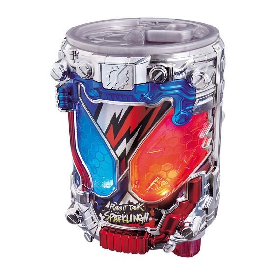 SUPER BEST DXラビットタンクスパークリング 仮面ライダービルド