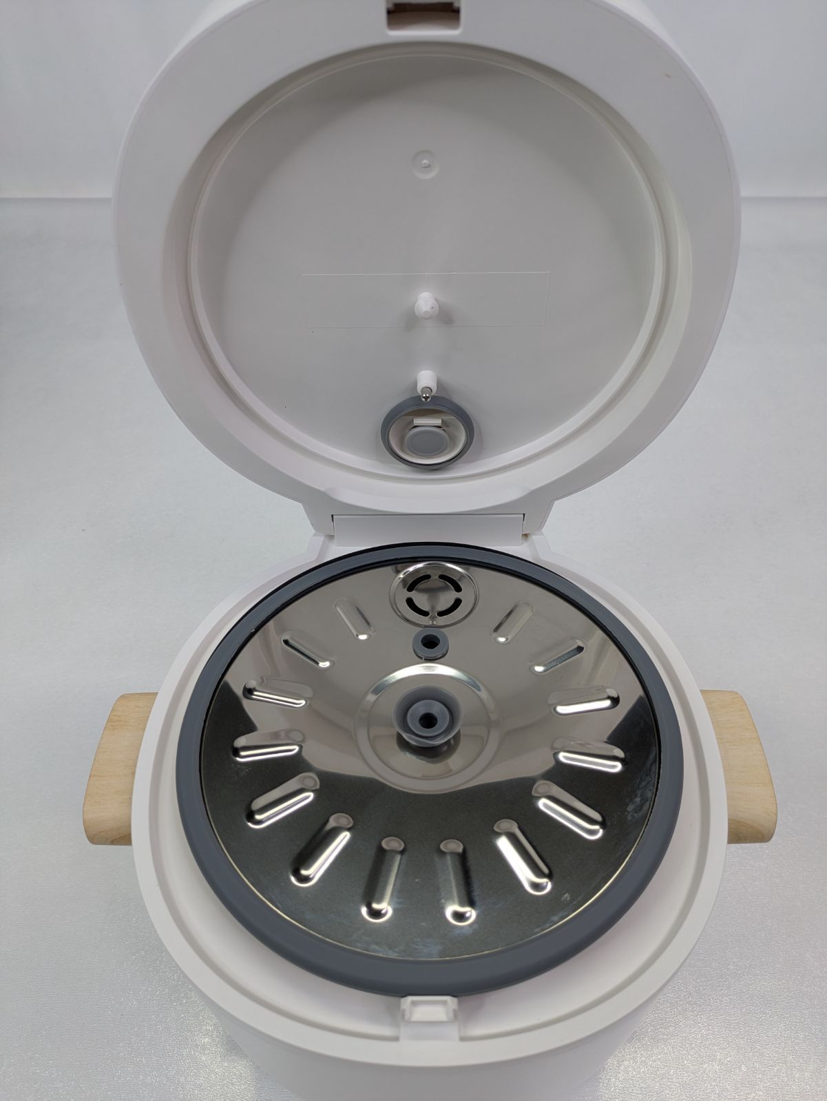 通電確認済み】アズマ・Azuma・MN-RC13-WH・4合炊き炊飯器・mononics