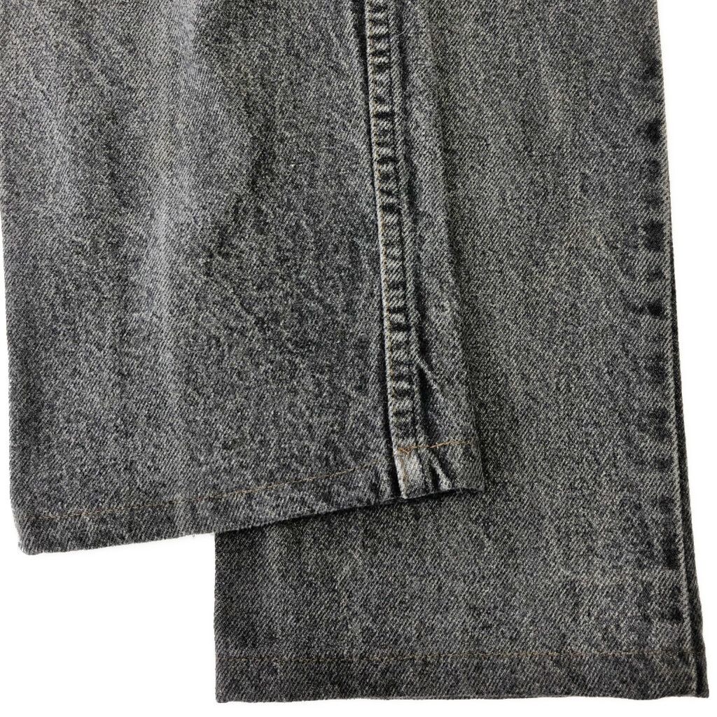 80年代 Levi s リーバイス 40505-0259 デニムパンツ ブラック メンズ W 30 L 古着 V 8941 秋コーデ 二次会向け