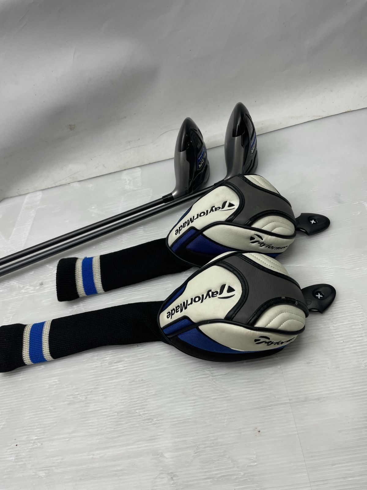 TaylorMade SLDR S 1-12 ドライバーヘッド ミニドライバー 14° Speeder 57 12 c 10.1
