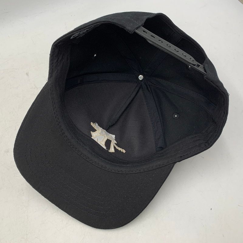 中古美品】 NISSI CAPS ニッシキャップ MONDAY SUCK NY SNAPBACK CAP