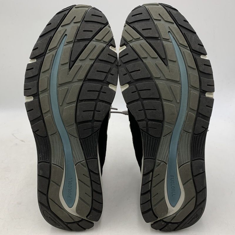 中古品】NEW BALANCE ニューバランス U991BK2 991V2 スニーカー