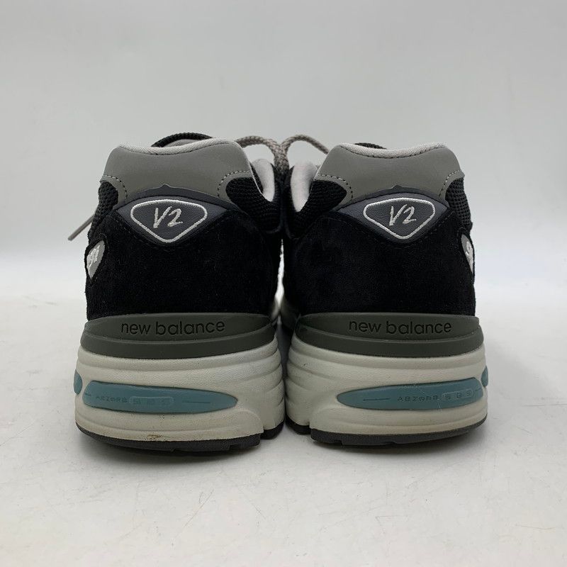 中古品】NEW BALANCE ニューバランス U991BK2 991V2 スニーカー