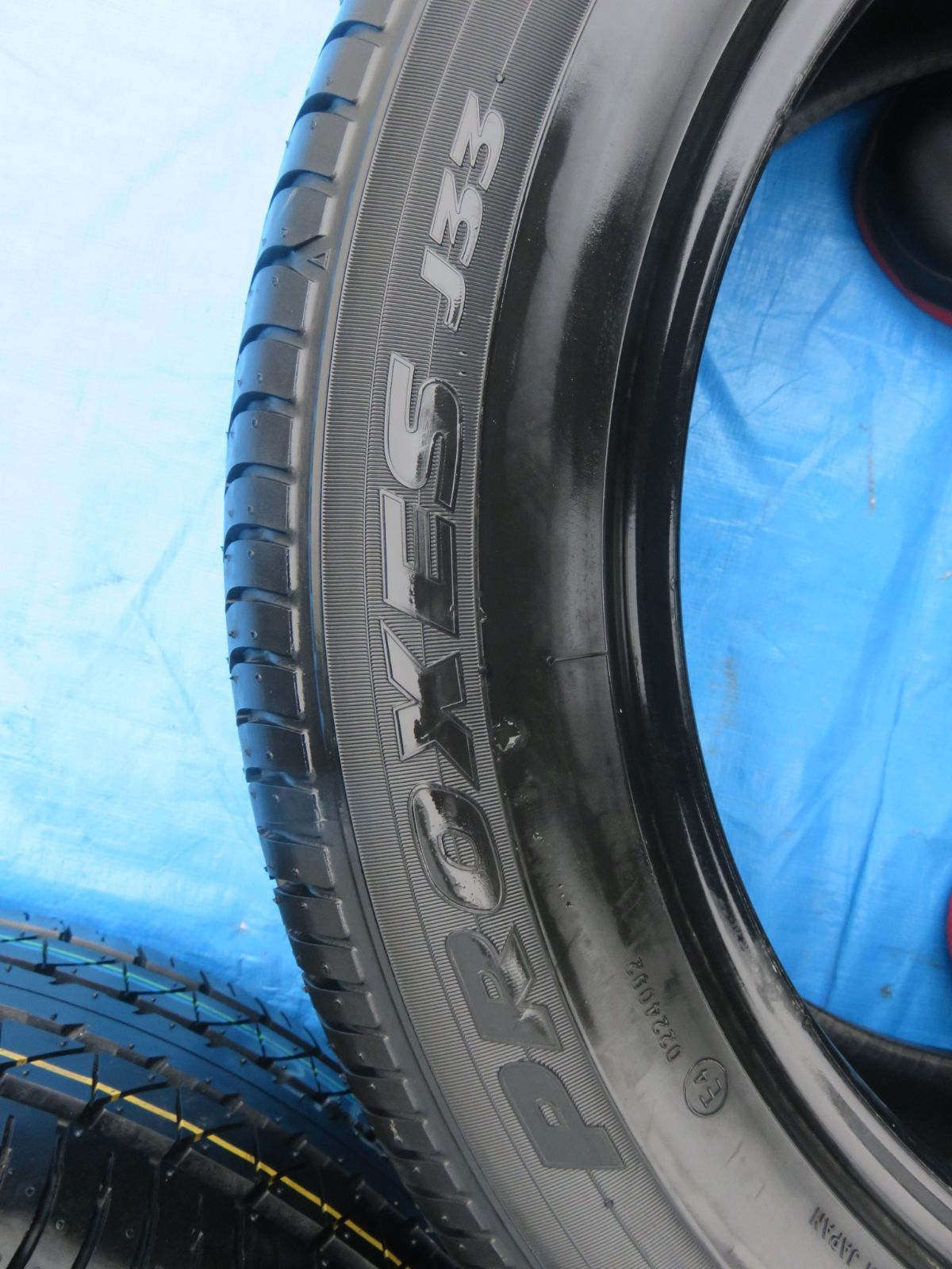 SFC 4118 17インチ タイヤ TOYO 215 55 R 17 93 V 3本セット 夏タイヤ サマータイヤ PROXES J 33