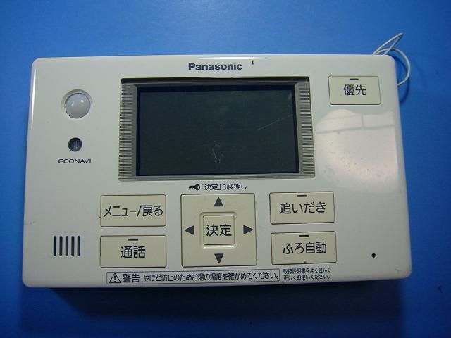 HE TQFFS パナソニック Panasonic 給湯器 風呂用 リモコン 即決 不 返金保証 D 6430