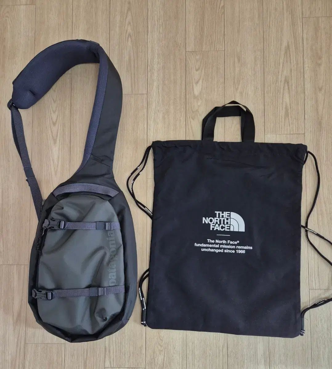 パタゴニア Atom スリングバック THE NORTH FACE エコバッグ