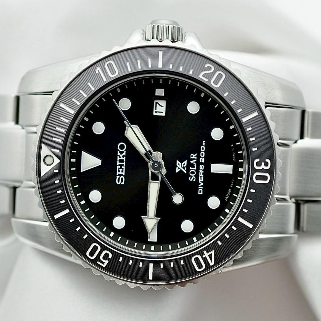 SEIKO PROSPEX SBDN 069 V 147-0 CS 0 ソーラー メンズ W 00060