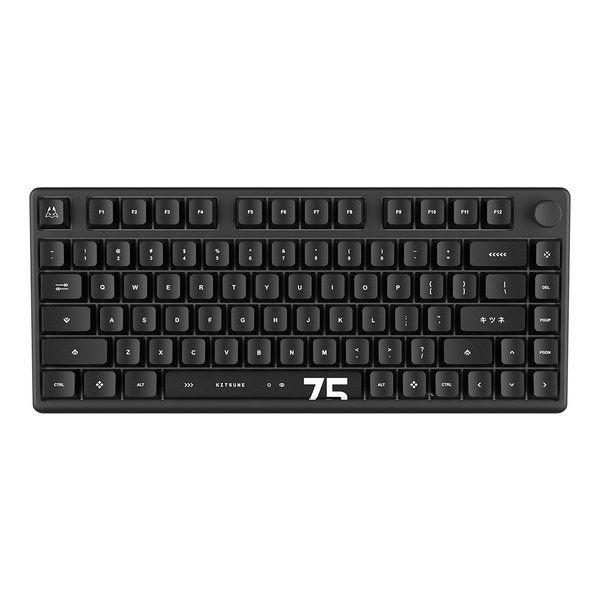 ARBITER STUDIO アービタースタジオ Polar 75 Kitsune Black Fuji Gateron Mag Switch as-polar-75-plus-kitsune-black-fpgm 2662831