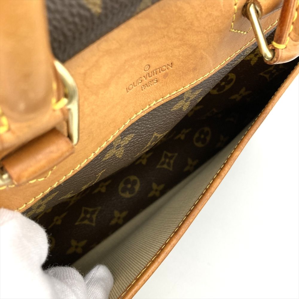 ルイヴィトン LOUIS VUITTON ドーヴィル ハンドバッグ モノグラム