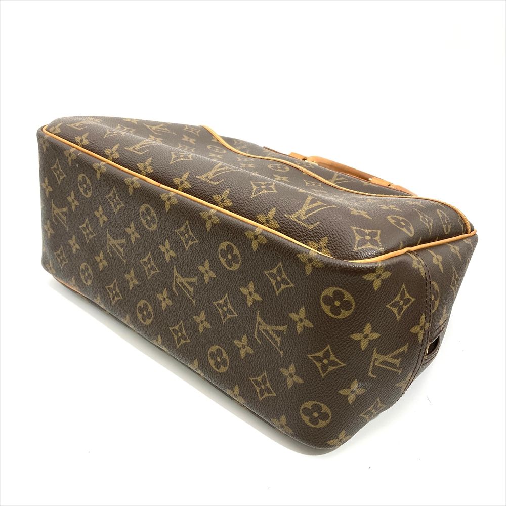 美品⭐️LOUIS VUITTON ハンドバッグ ドーヴィル モノグラム LOUIS VUITTON (ルイ・ヴィトン) M47270 モノグラム ドーヴィル