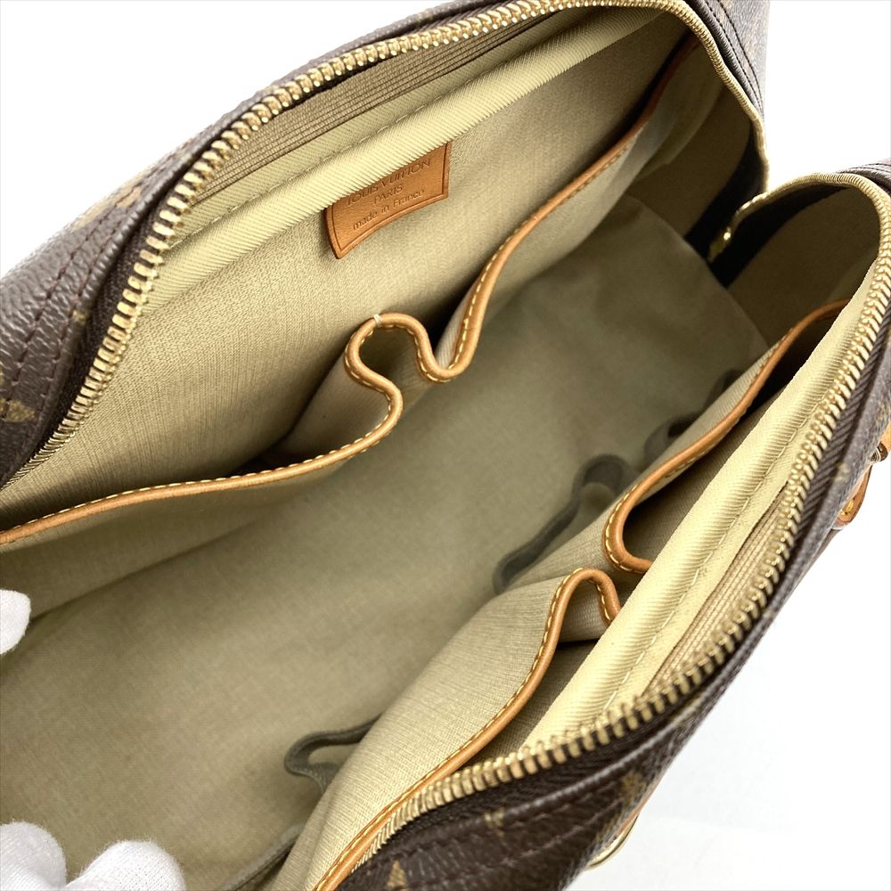 ルイヴィトン LOUIS VUITTON ドーヴィル ハンドバッグ モノグラム