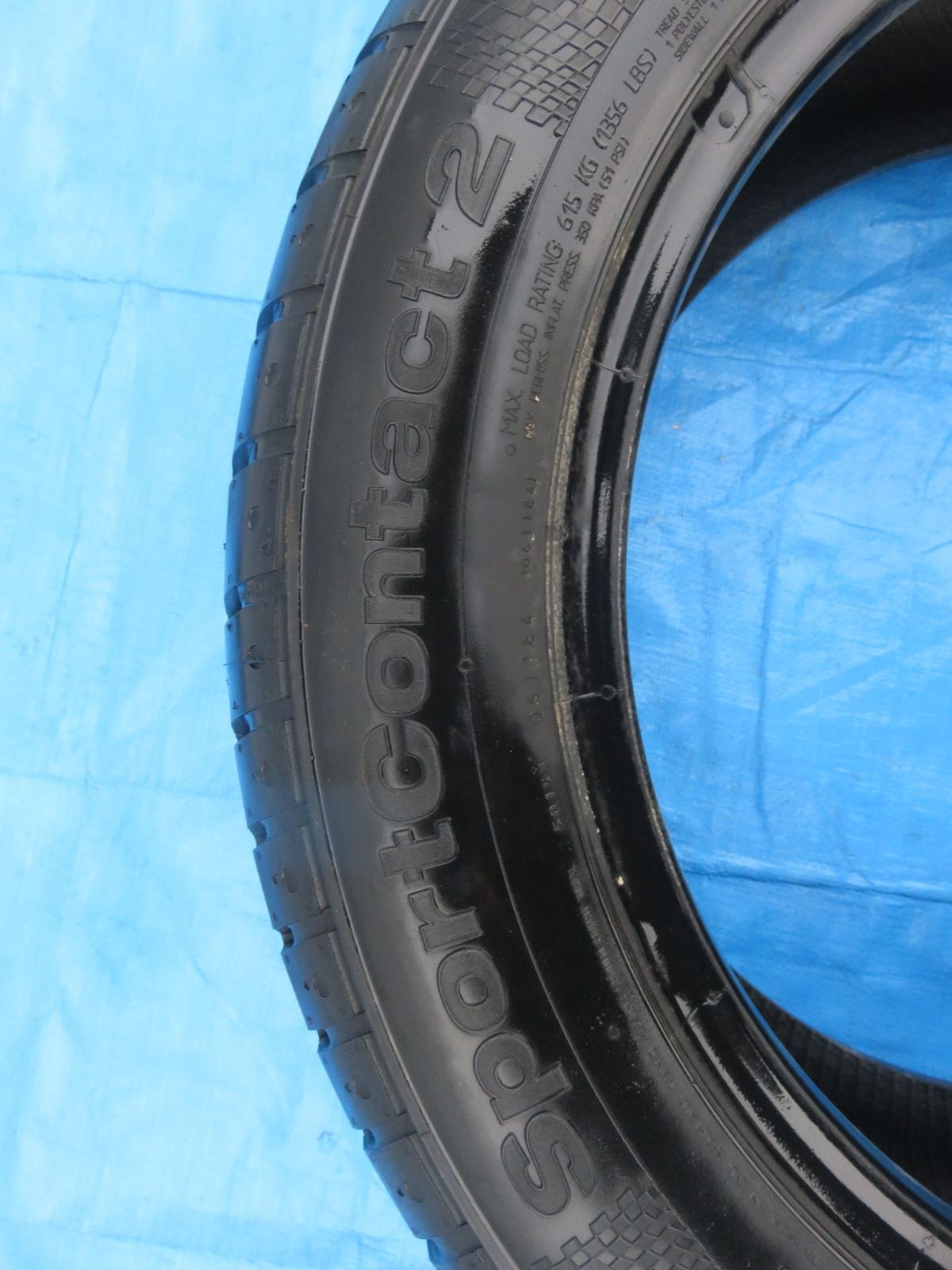 SFC 4119 16インチ タイヤ 205 55 R 16 91 V 2本セット 夏タイヤ サマータイヤ SportContact 2